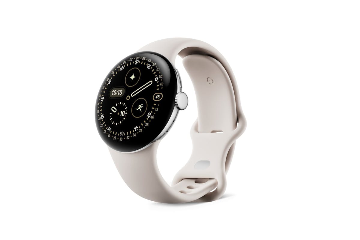 Google Pixel Watch 4 | 41mm | WiFi | Porcelain/Silver