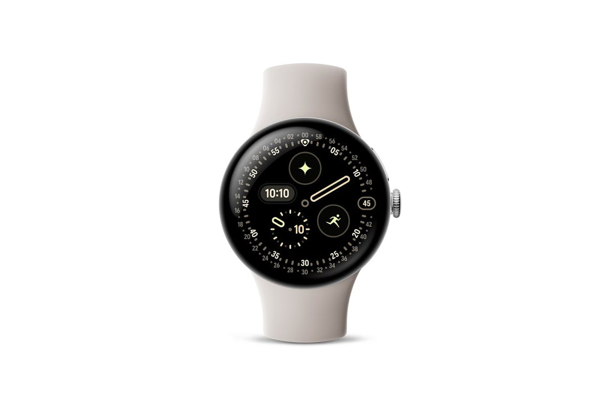 Google Pixel Watch 4 | 41mm | WiFi | Porcelain/Silver-6