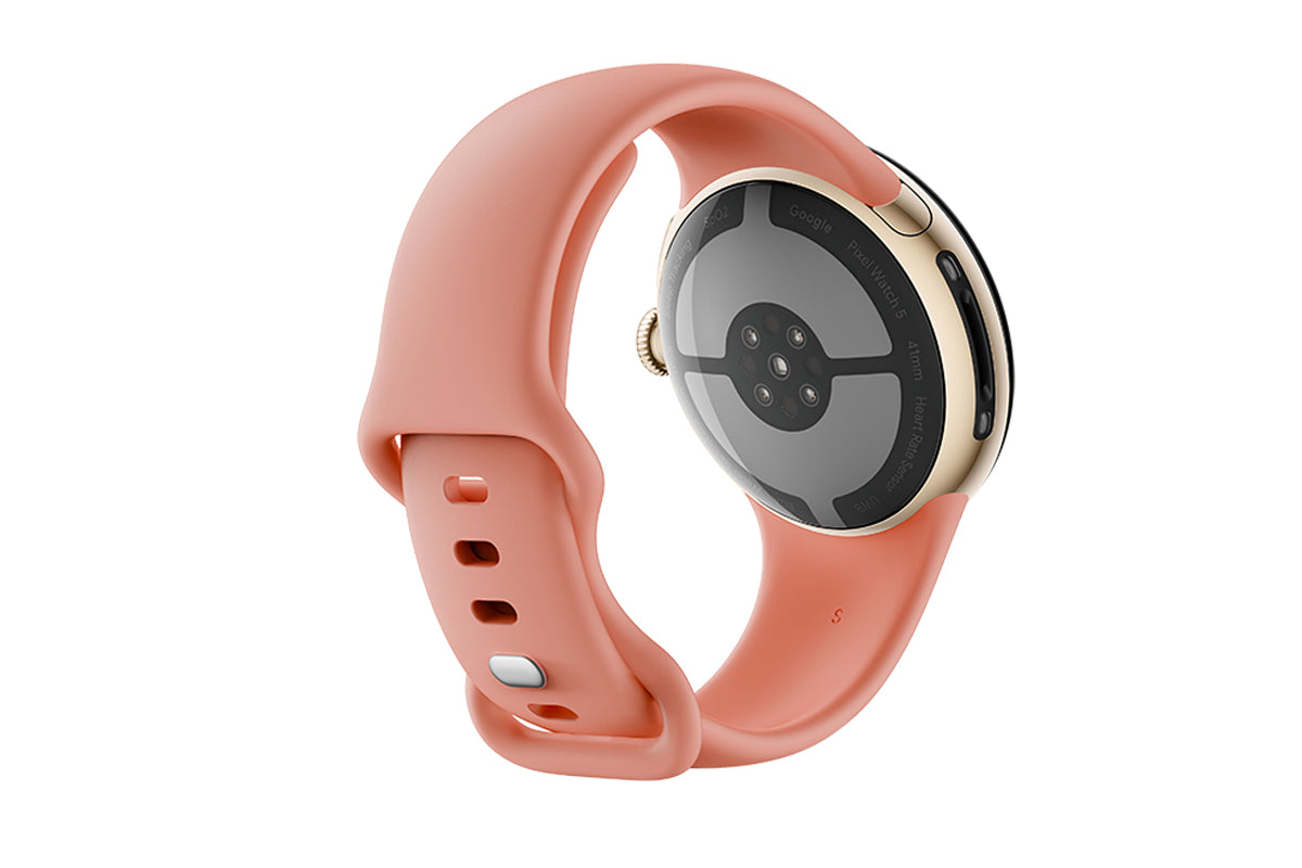 Google Pixel Watch 5 | 41mm | Champagne Gold/Canyon-2