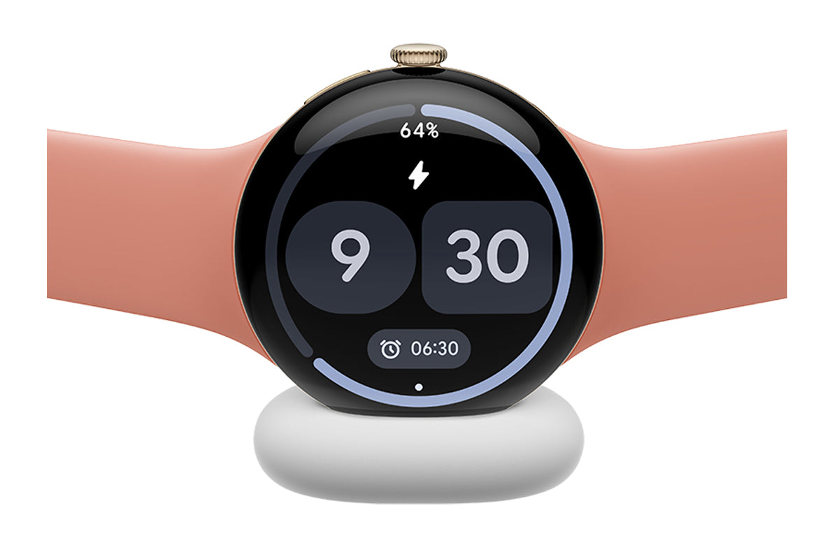 Google Pixel Watch 5 | 41mm | Champagne Gold/Canyon-3