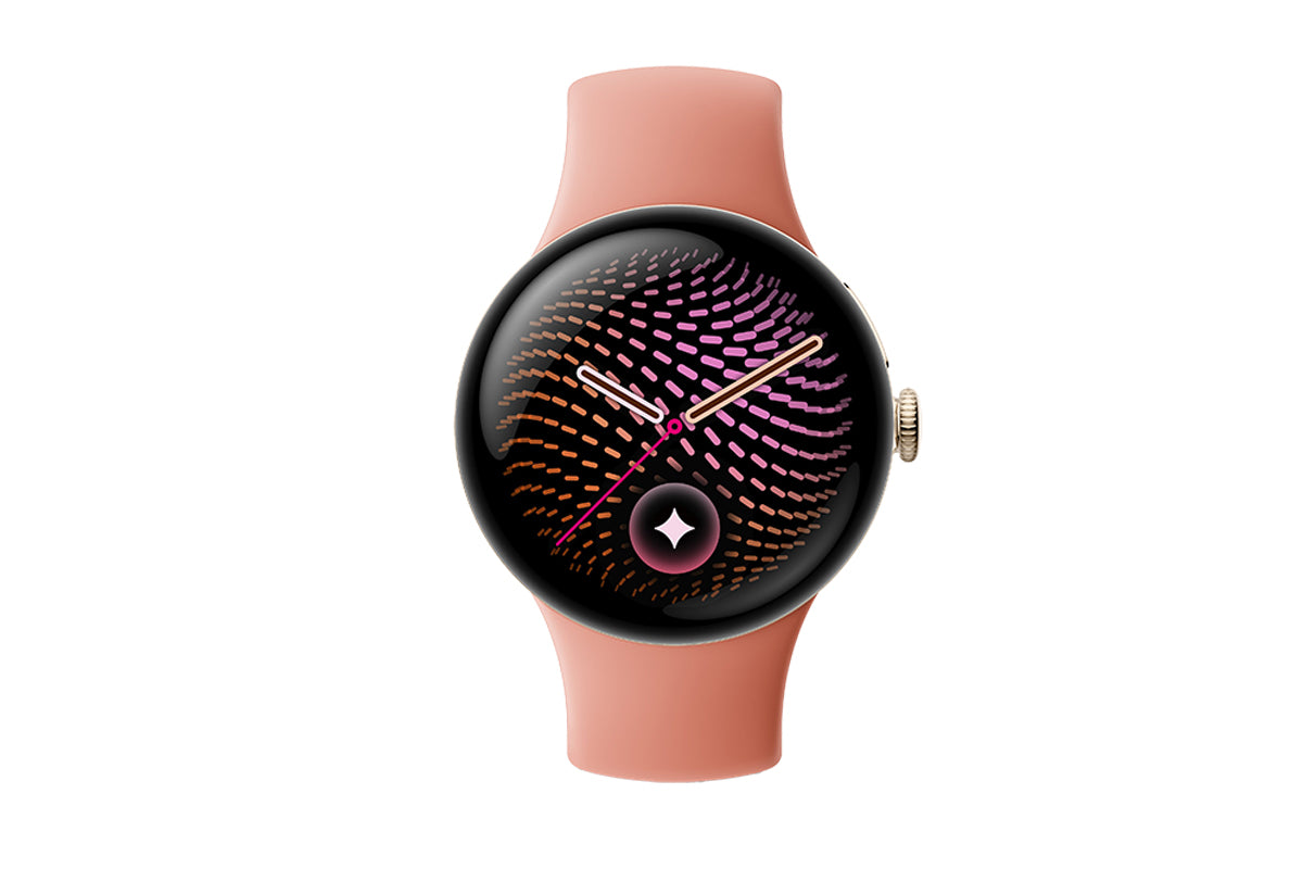Google Pixel Watch 5 | 41mm | Champagne Gold/Canyon-4