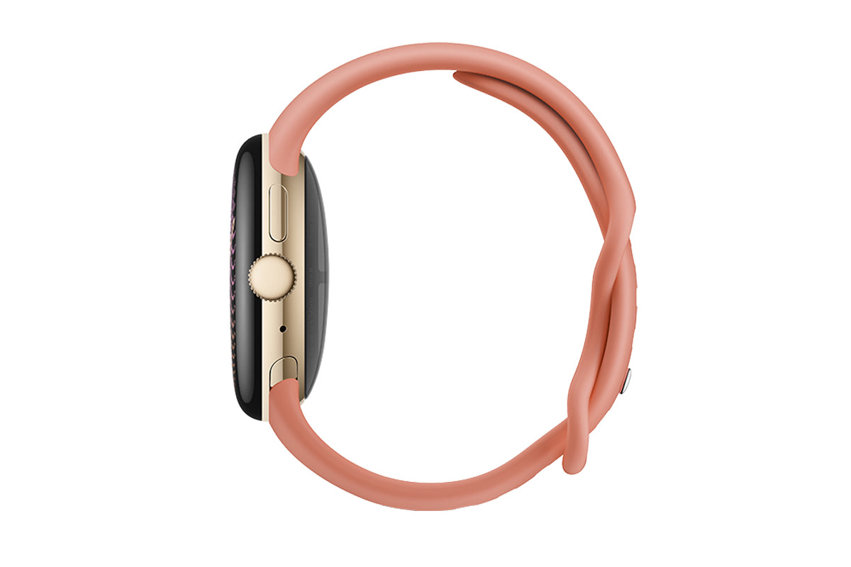 Google Pixel Watch 5 | 41mm | Champagne Gold/Canyon-6