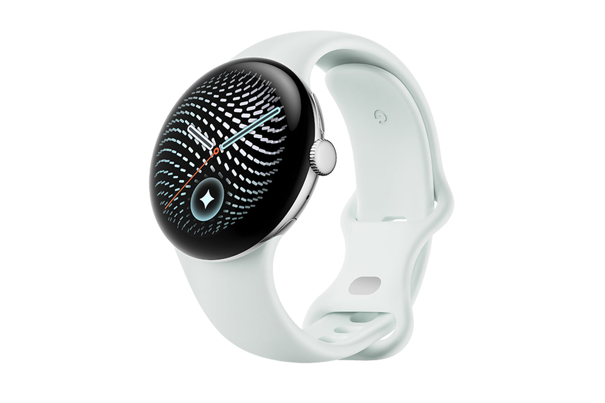 Google Pixel Watch 5 | 45mm | Polished Silver/Fog