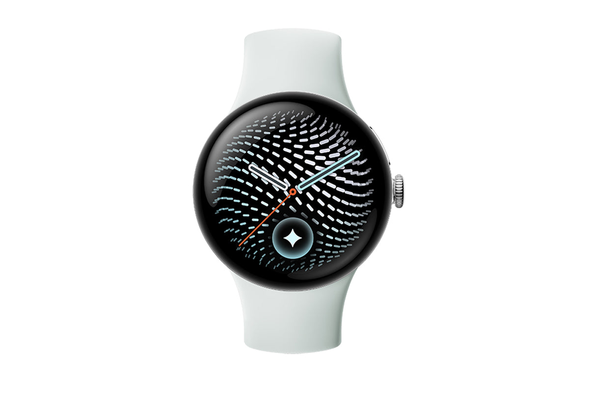 Google Pixel Watch 5 | 45mm | Polished Silver/Fog-5