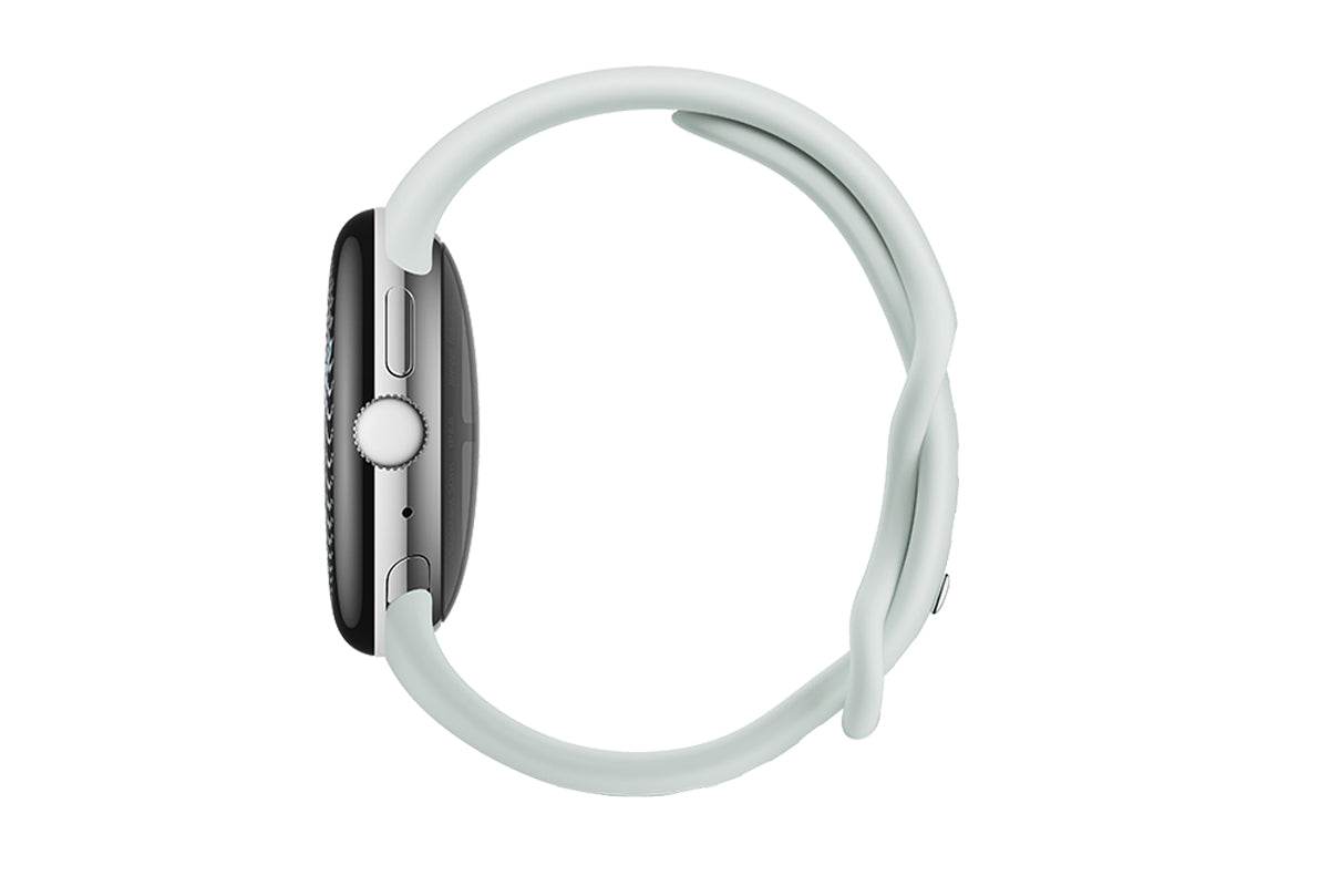 Google Pixel Watch 5 | 41mm | Polished Silver/Fog-3