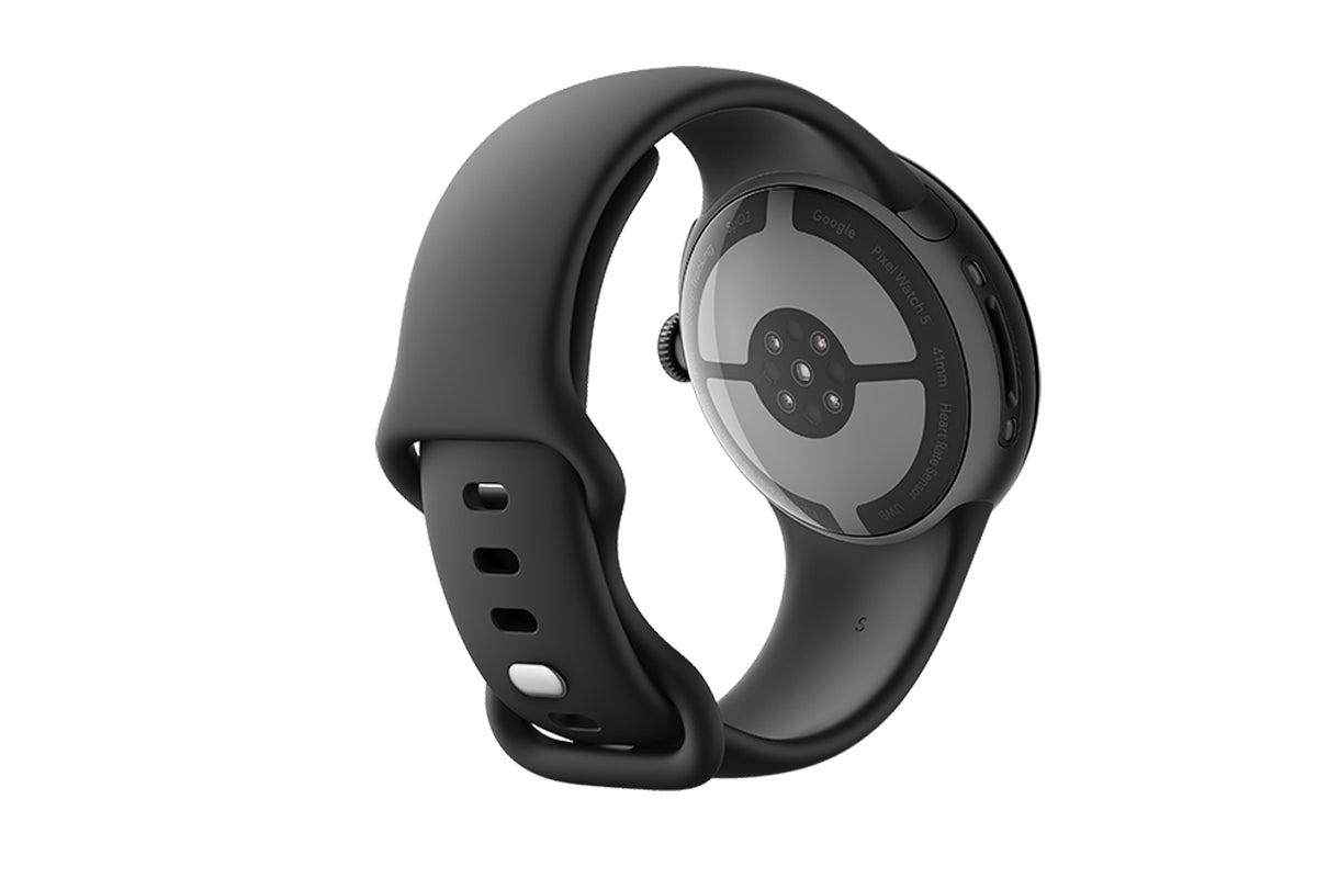 Google Pixel Watch 5 | 45mm | Matte Black/Obsidian-2