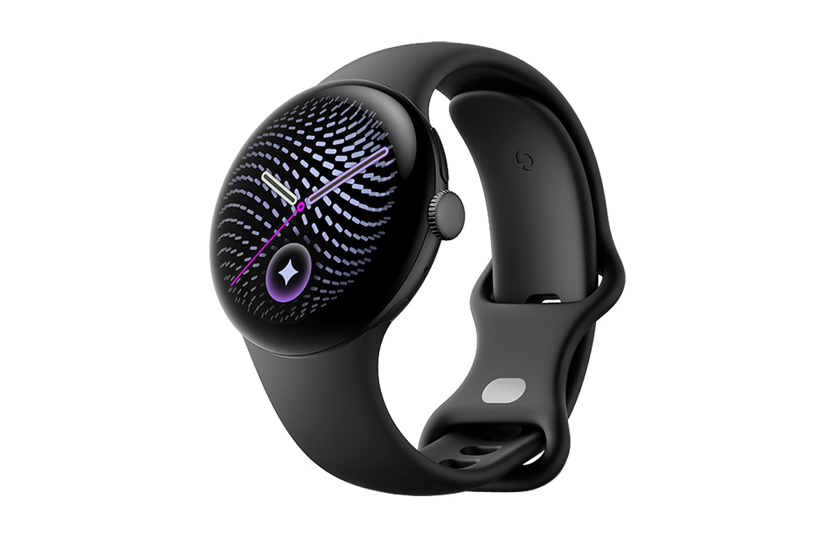 Google Pixel Watch 5 | 45mm | Matte Black/Obsidian