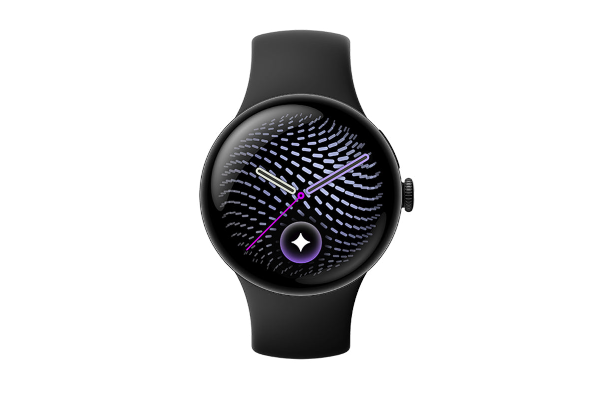 Google Pixel Watch 5 | 45mm | Matte Black/Obsidian-3