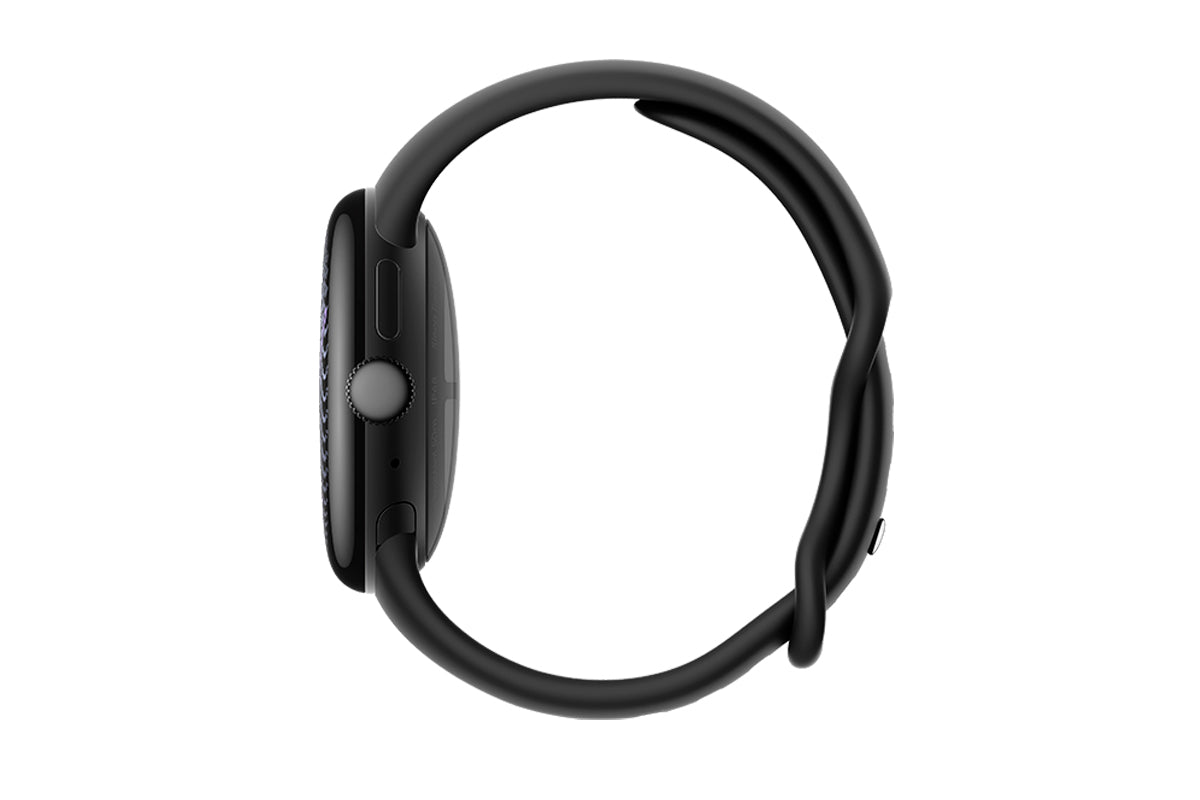 Google Pixel Watch 5 | 45mm | Matte Black/Obsidian-5