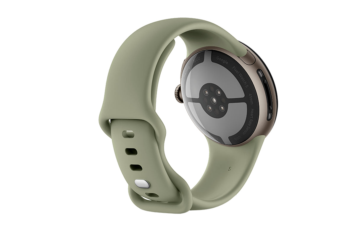 Google Pixel Watch 5 | 41mm | Satin Pyrite/Olive-5