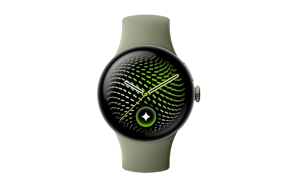 Google Pixel Watch 5 | 41mm | Satin Pyrite/Olive-2