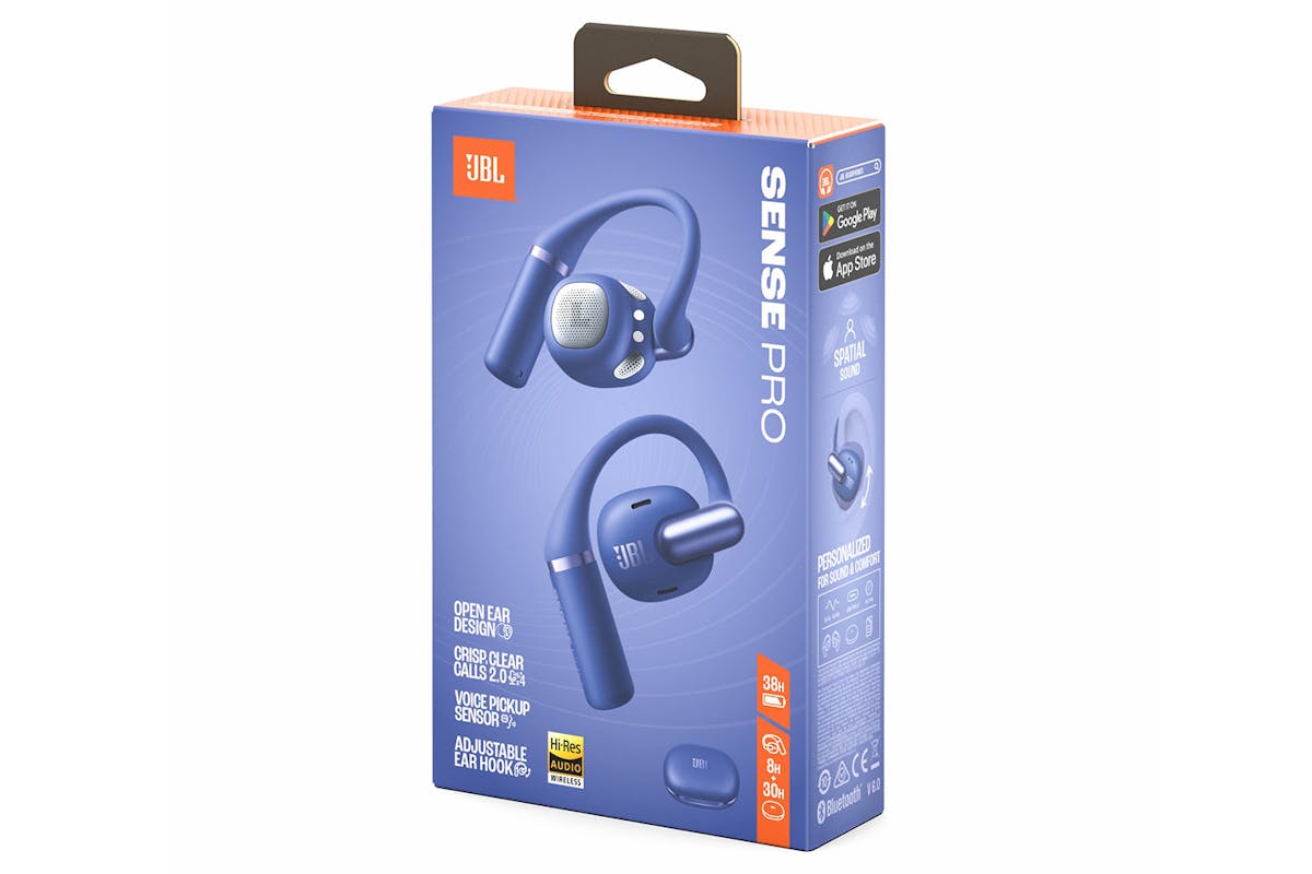 JBL Sense Pro Open-Ear True Wireless Headphones | Blue-9