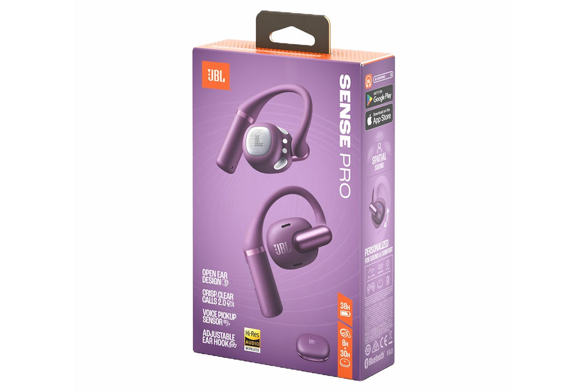 JBL Sense Pro Open-Ear True Wireless Headphones | Purple-9