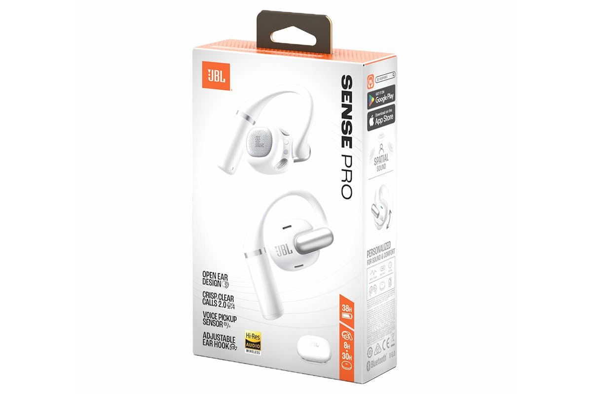 JBL Sense Pro Open-Ear True Wireless Headphones | White-9