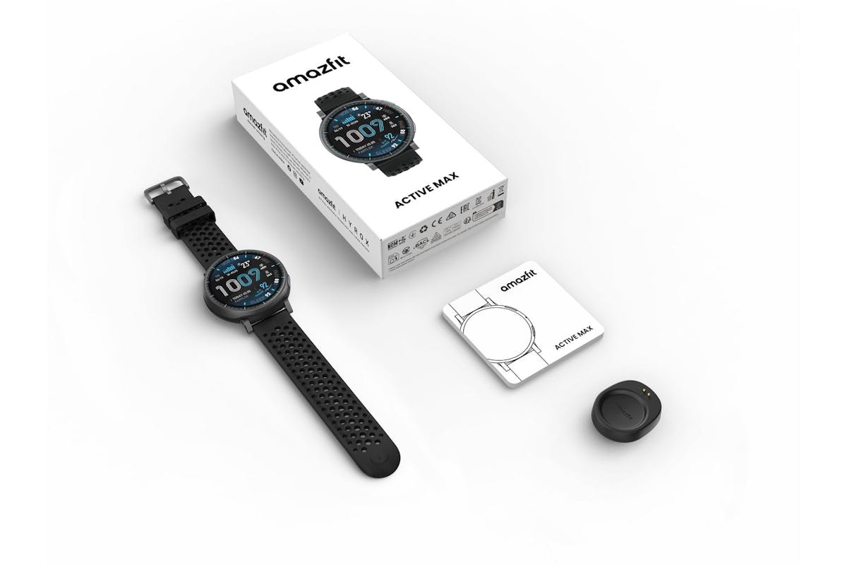 Amazifit Active Max | Black-9