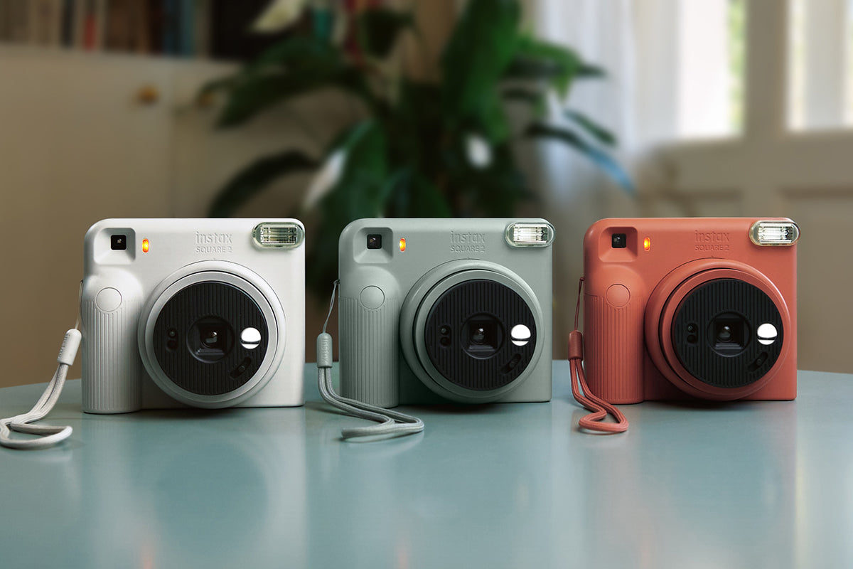 Instax Square 2 Camera | Brick Red-14