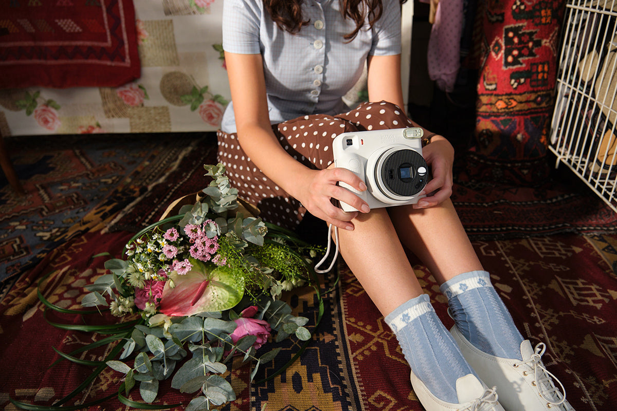 Instax Square 2 Camera | Misty White-2