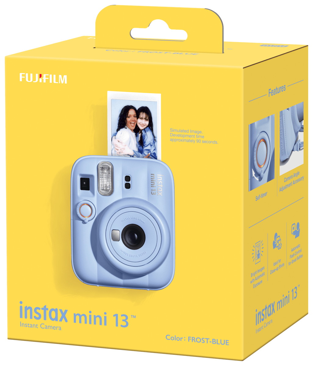 Fujifilm Instax Mini 13 Accessory Kit | Frost Blue-6
