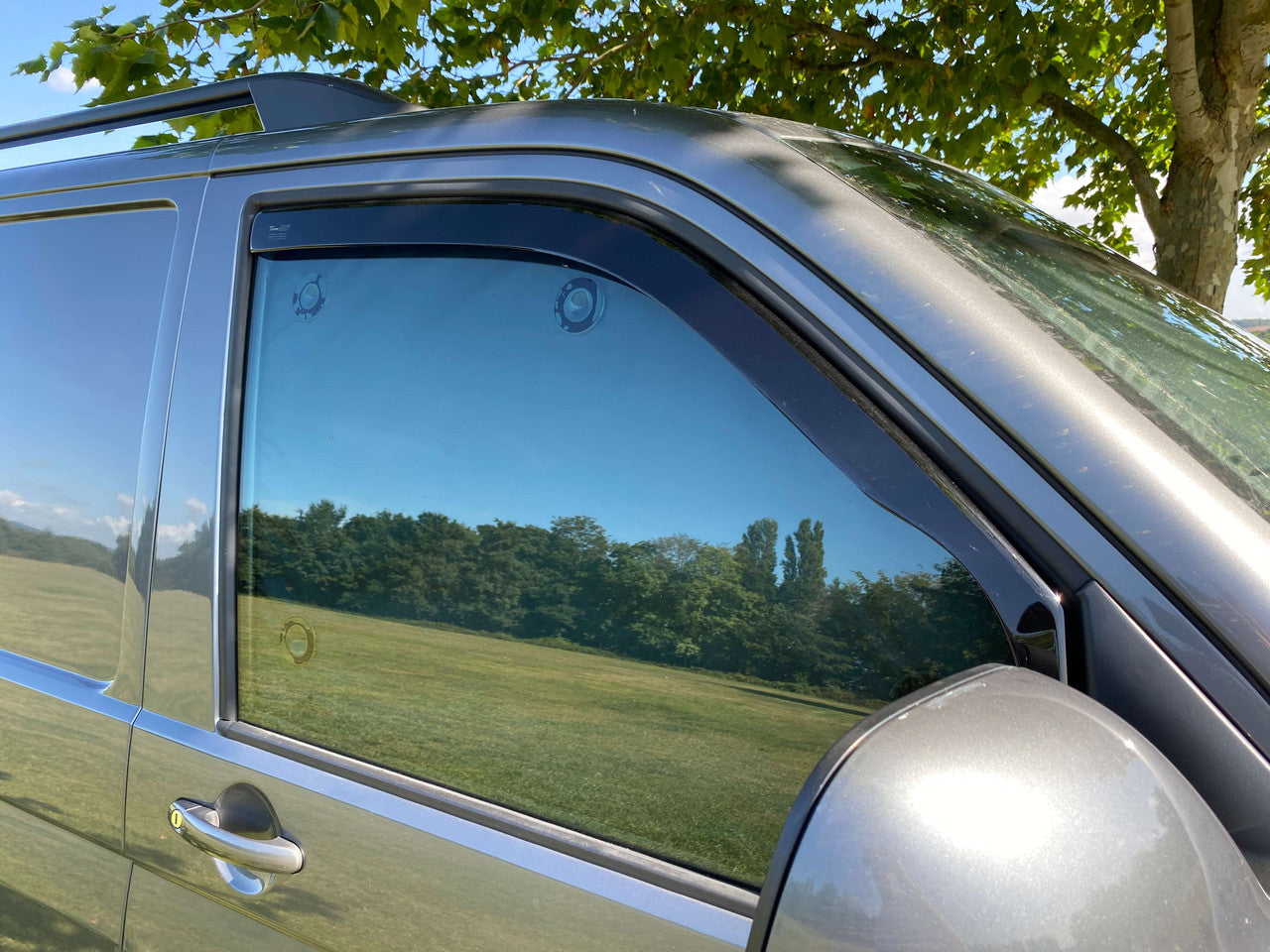Internal Blackout Insulated Blind Set | For Vw T5/t6 Campervans | Polyester | 3 Piece Set-3