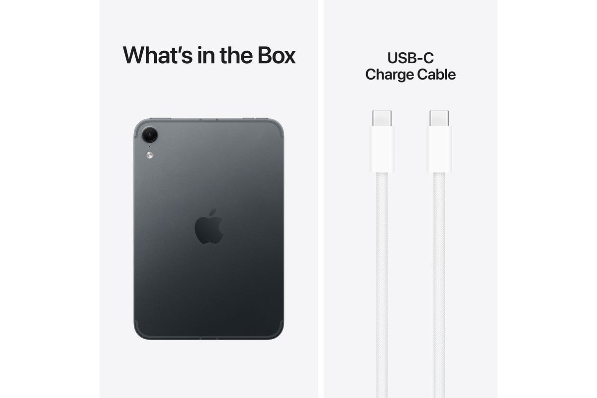 iPad Mini A20 Pro Chip Wi-Fi + Cellular | 256GB | Midnight-10