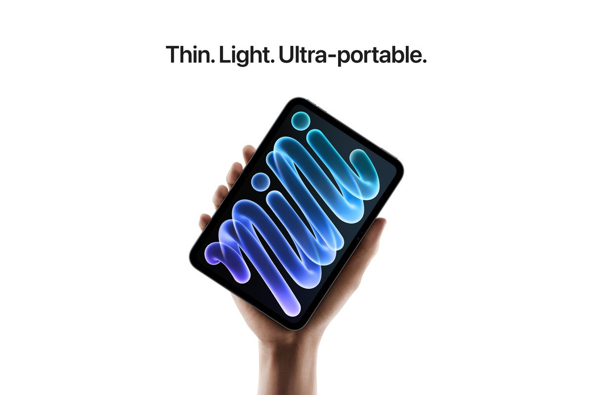 iPad Mini A20 Pro Chip Wi-Fi + Cellular | 256GB | Midnight | Nano-texture Glass-3