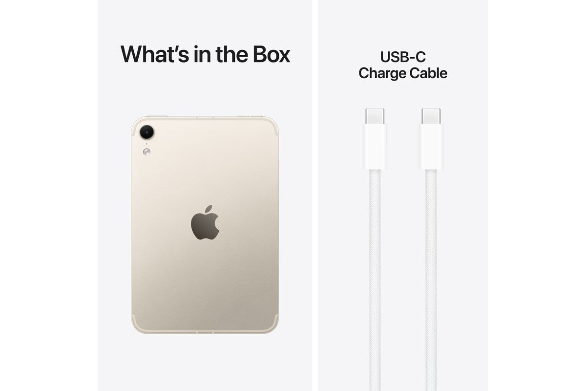 iPad Mini A20 Pro Chip Wi-Fi + Cellular | 512GB | Starlight | Nano-texture Glass-10