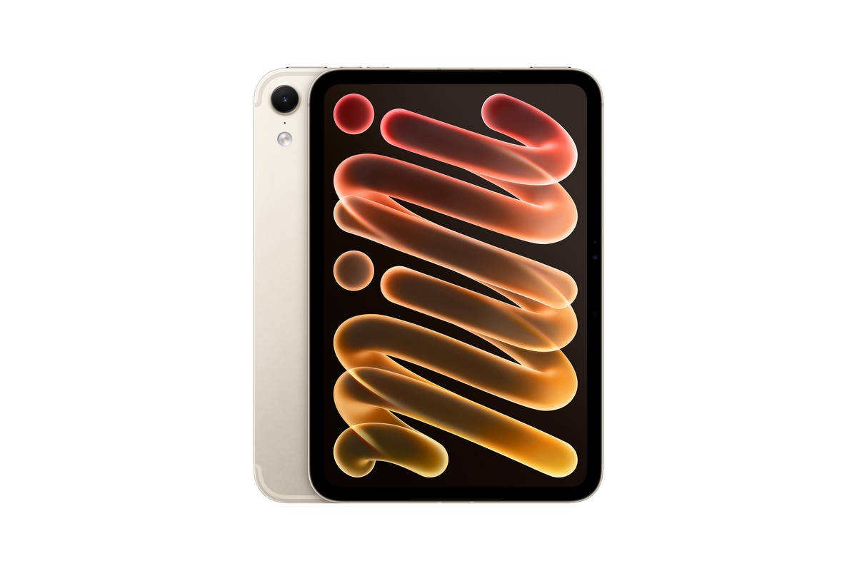 iPad Mini A20 Pro Chip Wi-Fi + Cellular | 256GB | Starlight