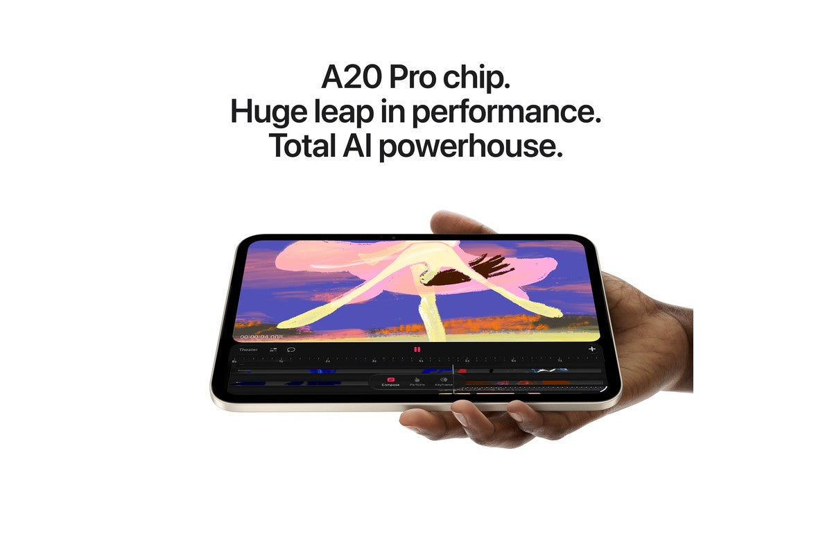 iPad Mini A20 Pro Chip Wi-Fi + Cellular | 256GB | Starlight-5