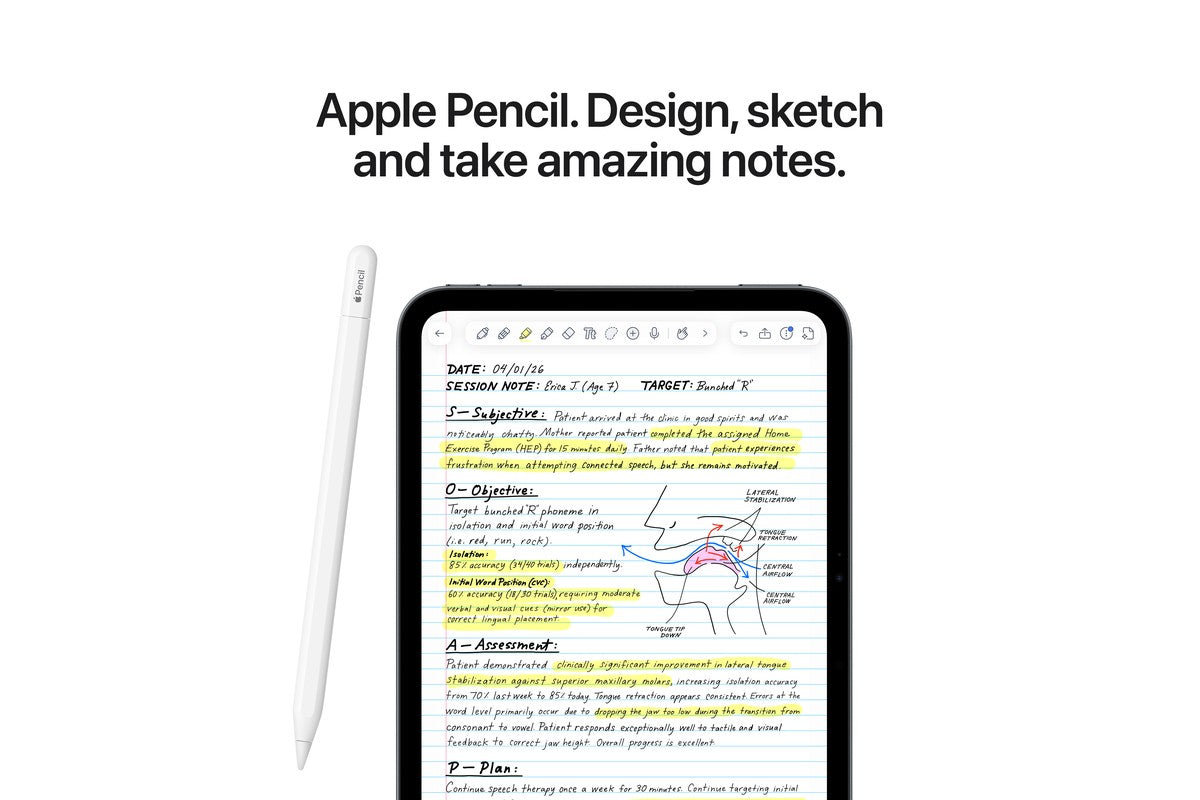 iPad Mini A20 Pro Chip Wi-Fi | 512GB | Starlight | Nano-texture Glass-7