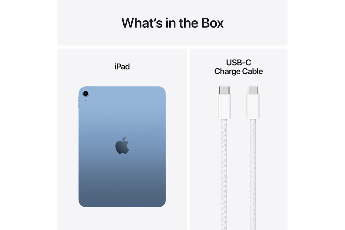 11" iPad WiFi A16 Chip Cellular| 128GB | Blue 2025-16