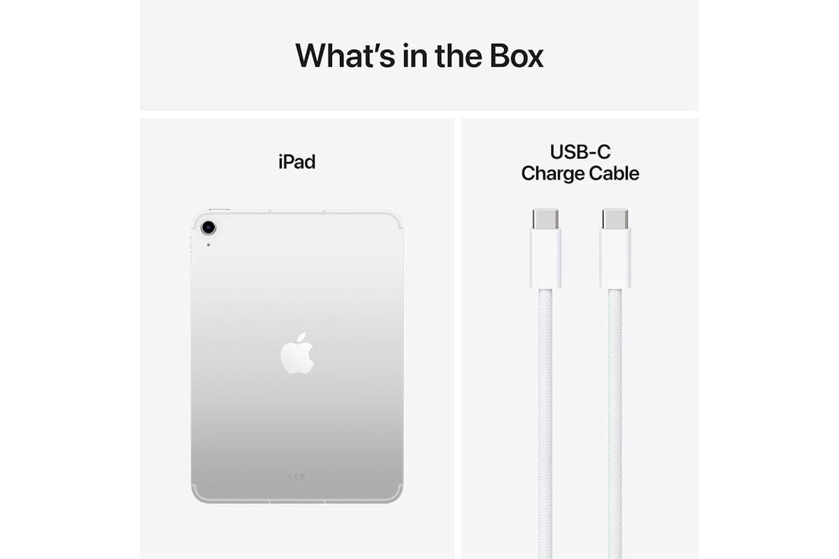 11" iPad WiFi A16 Chip | 256GB | Silver 2025-16