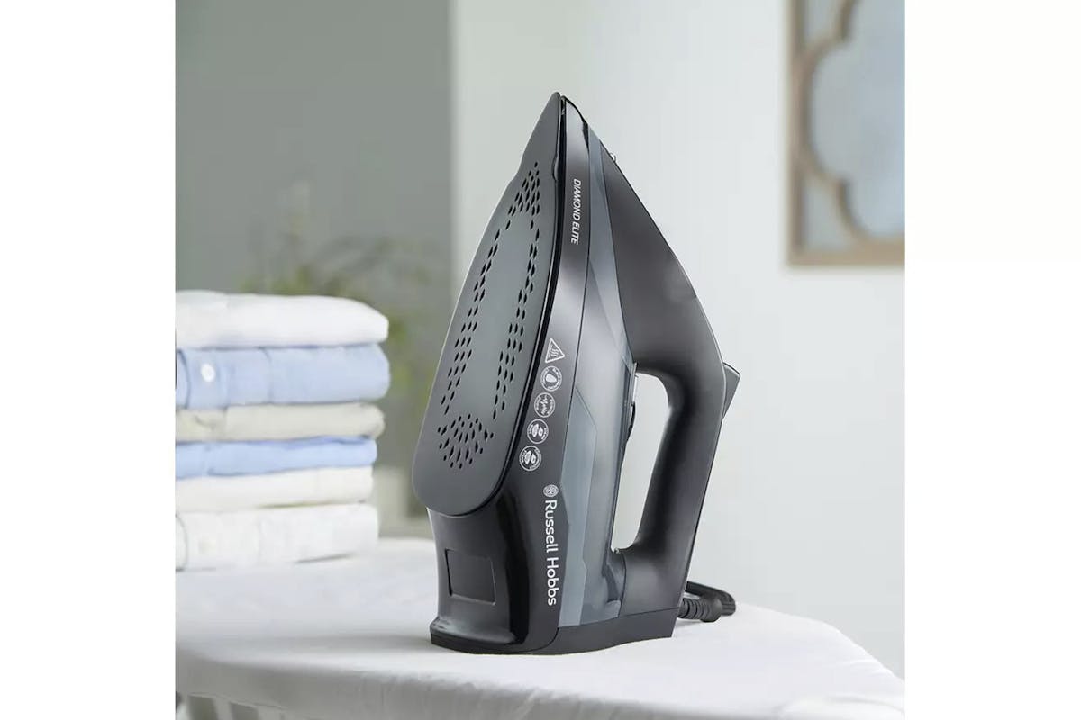 Russell Hobbs 3100W Diamond Elite Iron | 27000 | Black-4