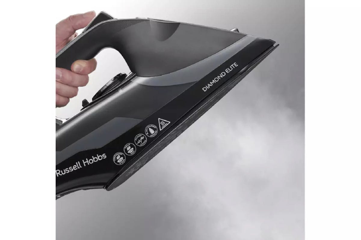 Russell Hobbs 3100W Diamond Elite Iron | 27000 | Black-3