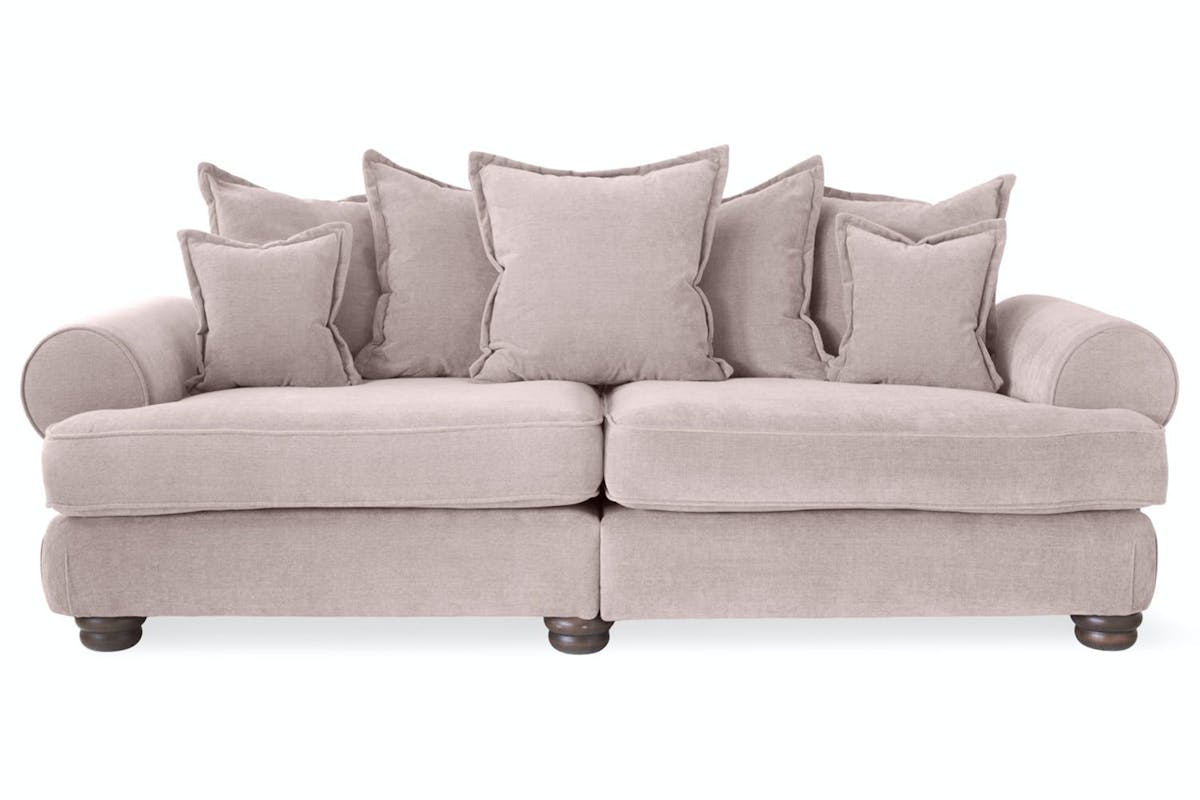 Charlotte 4 Seater | Fabric | Latte