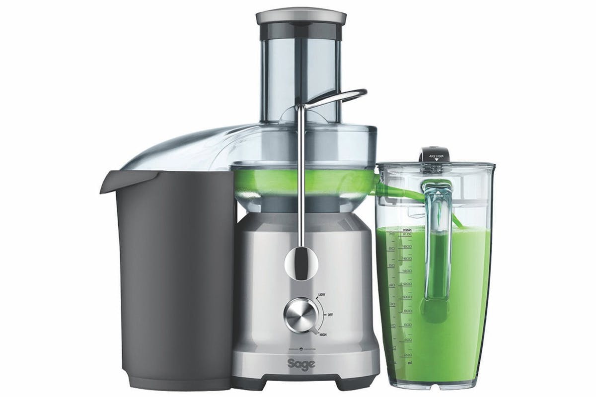 Sage Nutri Juicer Cold | Silver | BJE430SIL-2