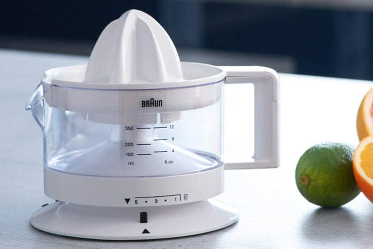 Braun TributeCollection Citrus Juicer | CJ3000 | White-5