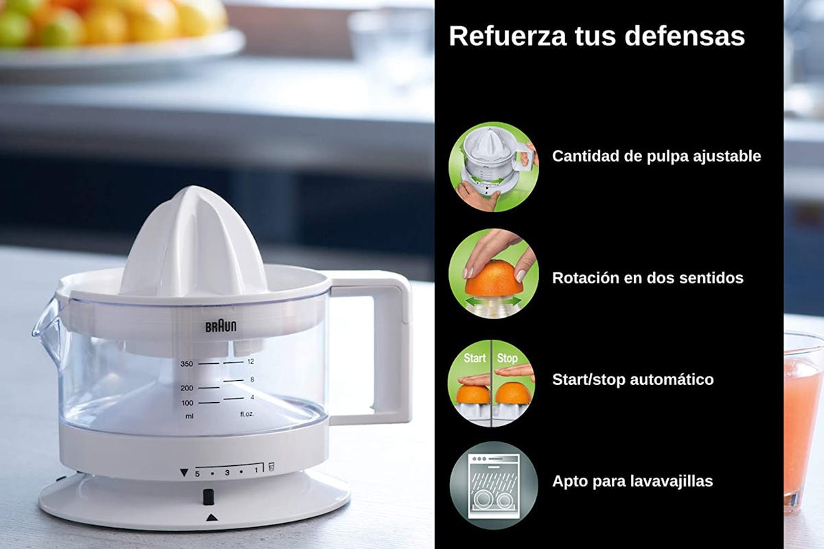 Braun TributeCollection Citrus Juicer | CJ3000 | White-6