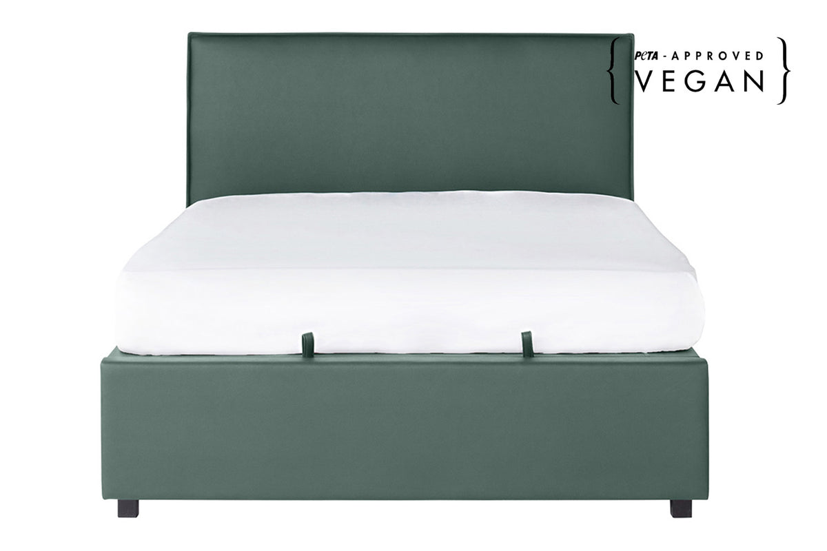 Kale Ottoman Bed Frame | Double | 4ft6 | Green