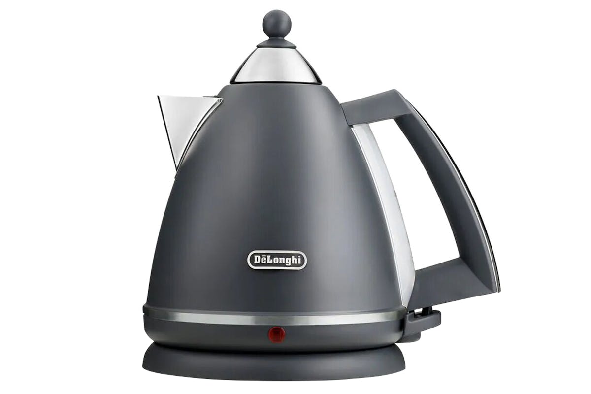 De'Longhi 1.7L Argento Silva Kettle | KBX3016.GY | Tactile Grey