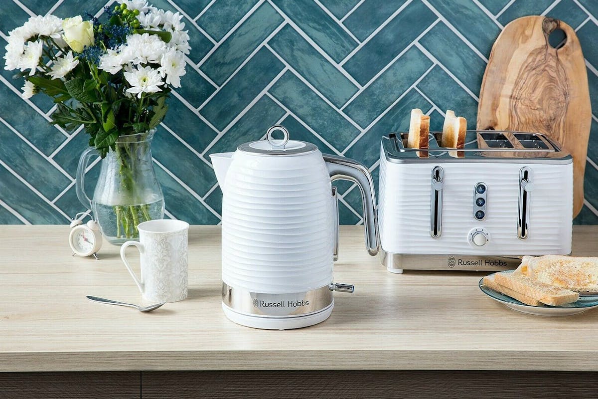 Russell Hobbs 1.7L Inspire Electric Kettle | 24360 | White-2