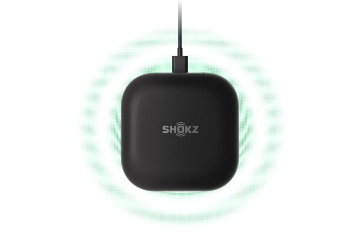 Shokz OpenFit True Wireless Earbuds | Black-12