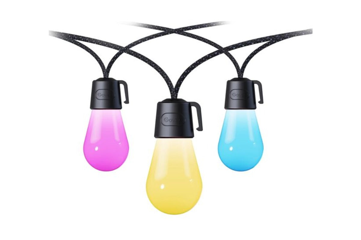 Govee Outdoor String Lights RGBIC 15M | H70202B1-2