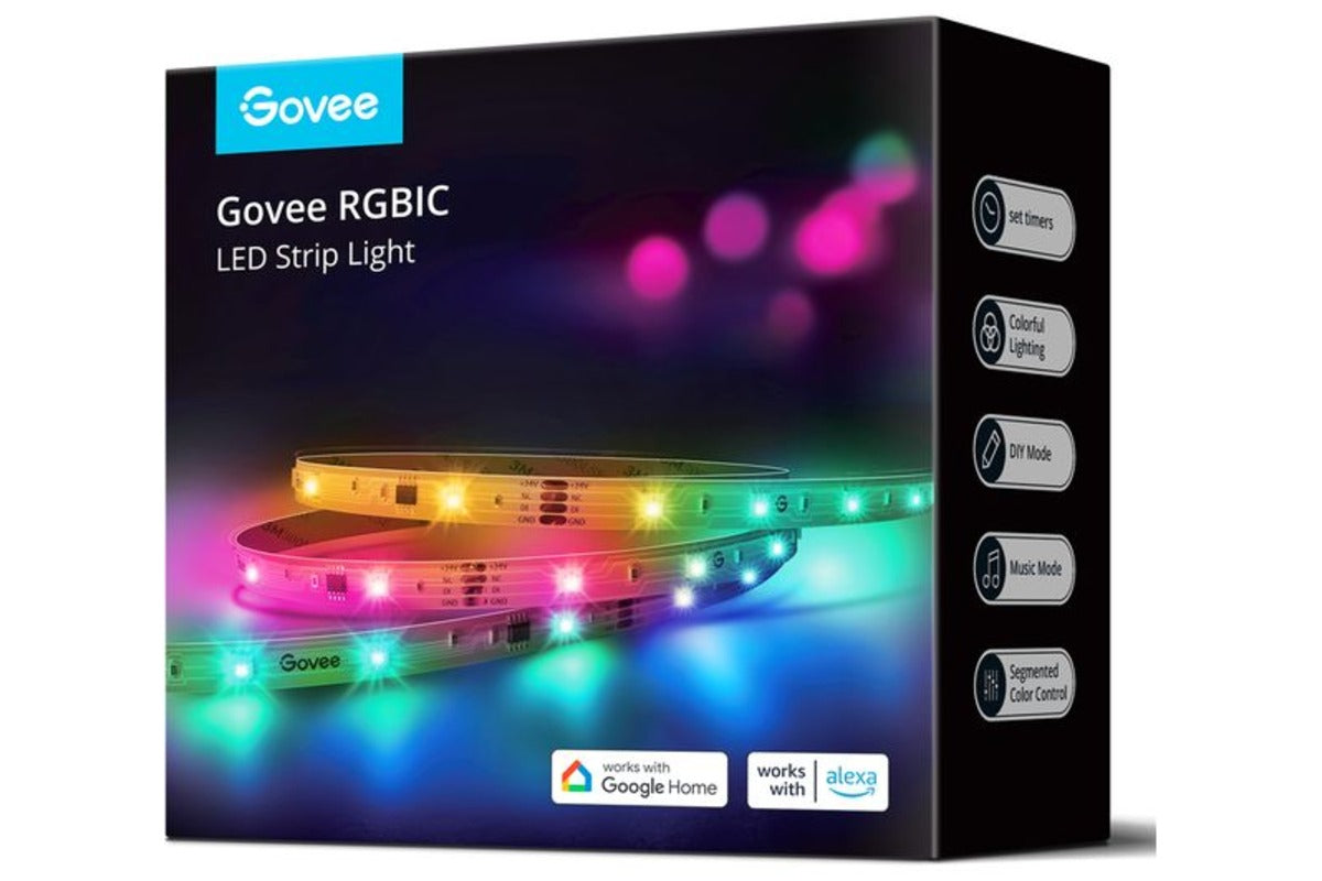 Govee RGBIC LED Strip Light 5M | H618A2D1