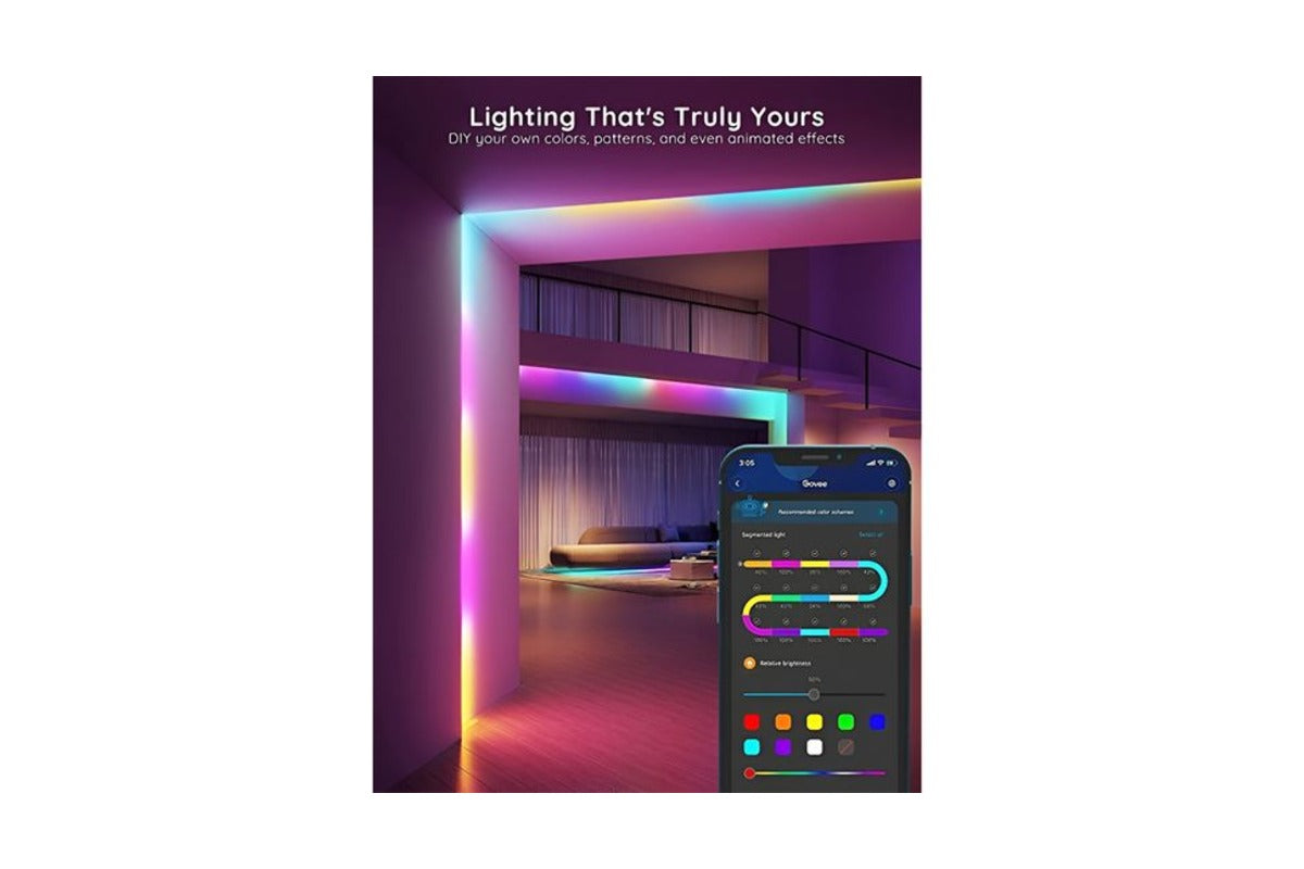 Govee RGBIC LED Strip Light 5M | H618A2D1-2