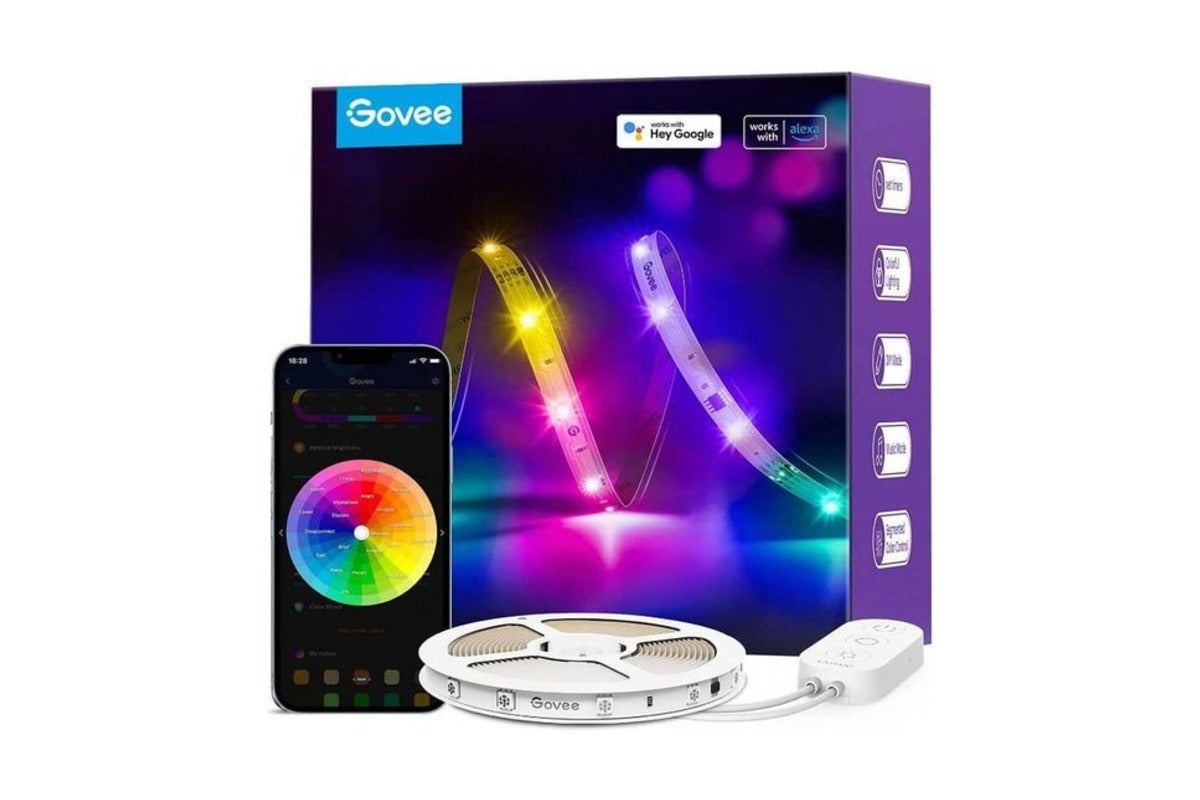 Govee RGBIC LED Strip Light 5M | H618A2D1-5