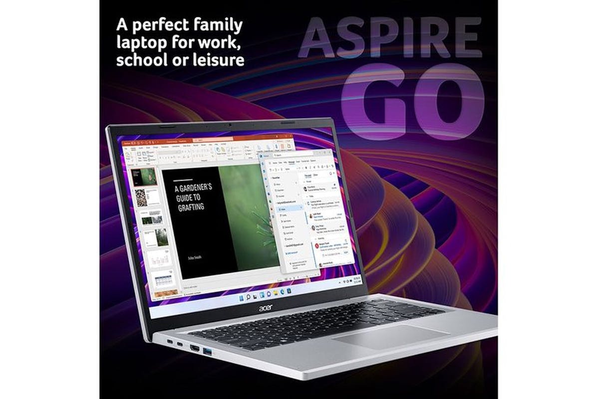 ACER Aspire Go 14" | AMD Ryzen 3 | 8GB | 512GB | Silver-2