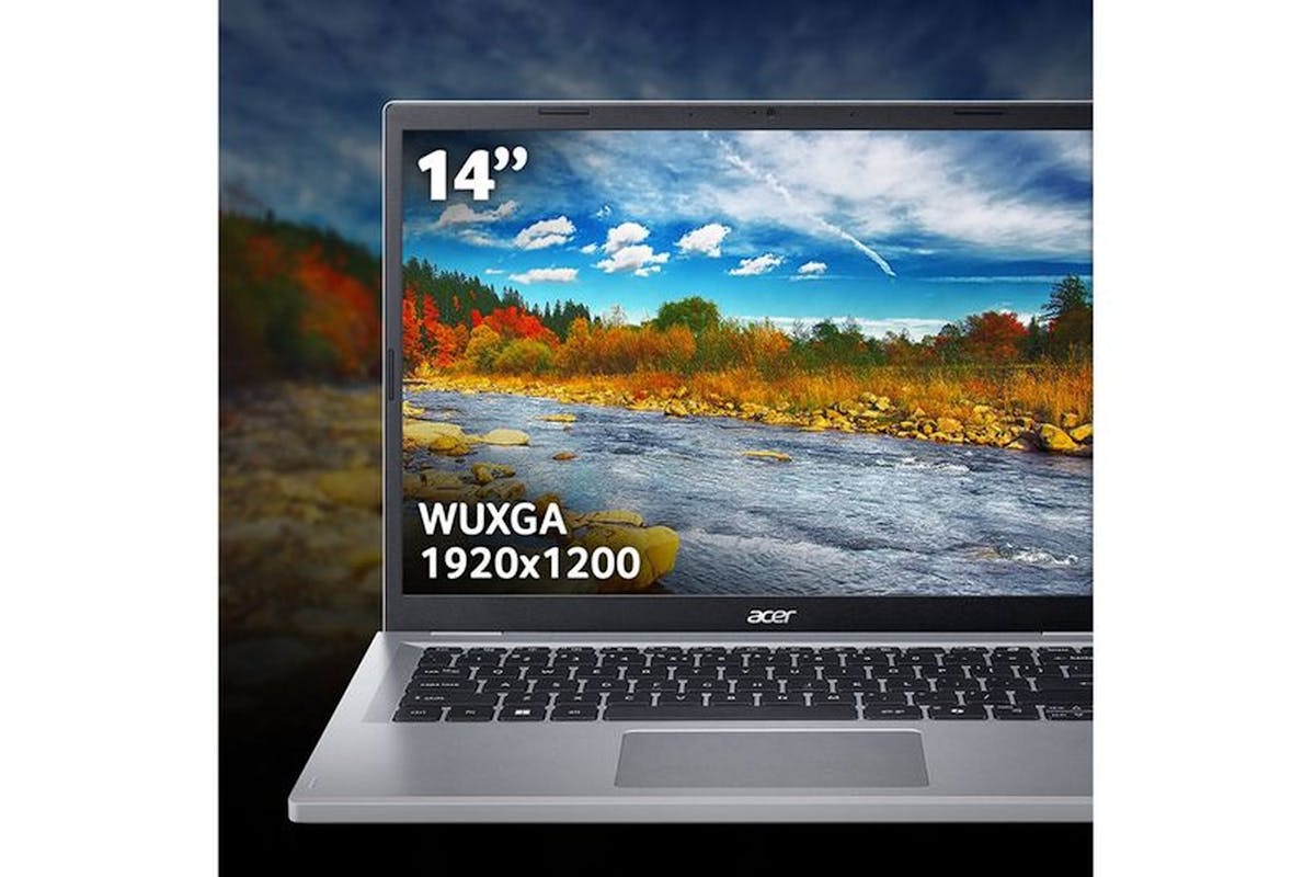 ACER Aspire Go 14" | AMD Ryzen 3 | 8GB | 512GB | Silver-4