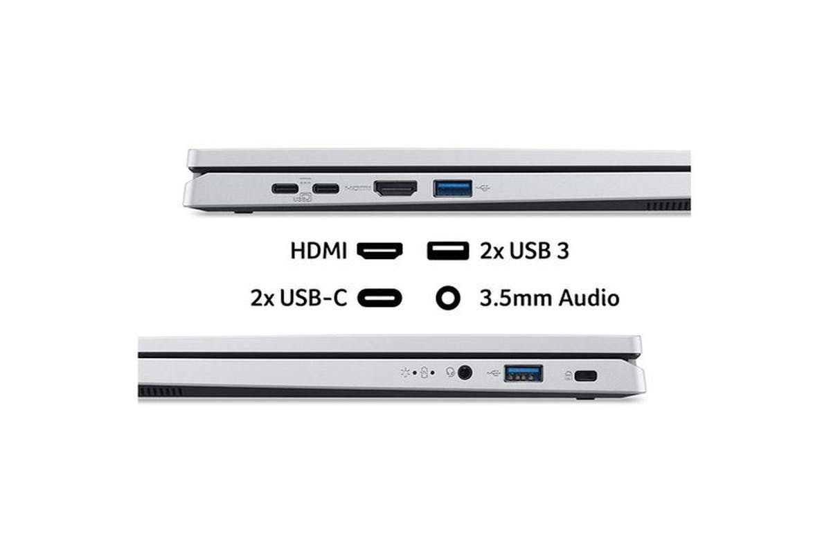 ACER Aspire Go 14" | AMD Ryzen 3 | 8GB | 512GB | Silver-8