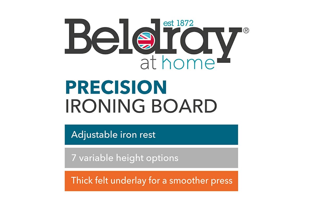 Beldray Lemon Print Precision Ironing Board | LA031213LEM2FEU-6