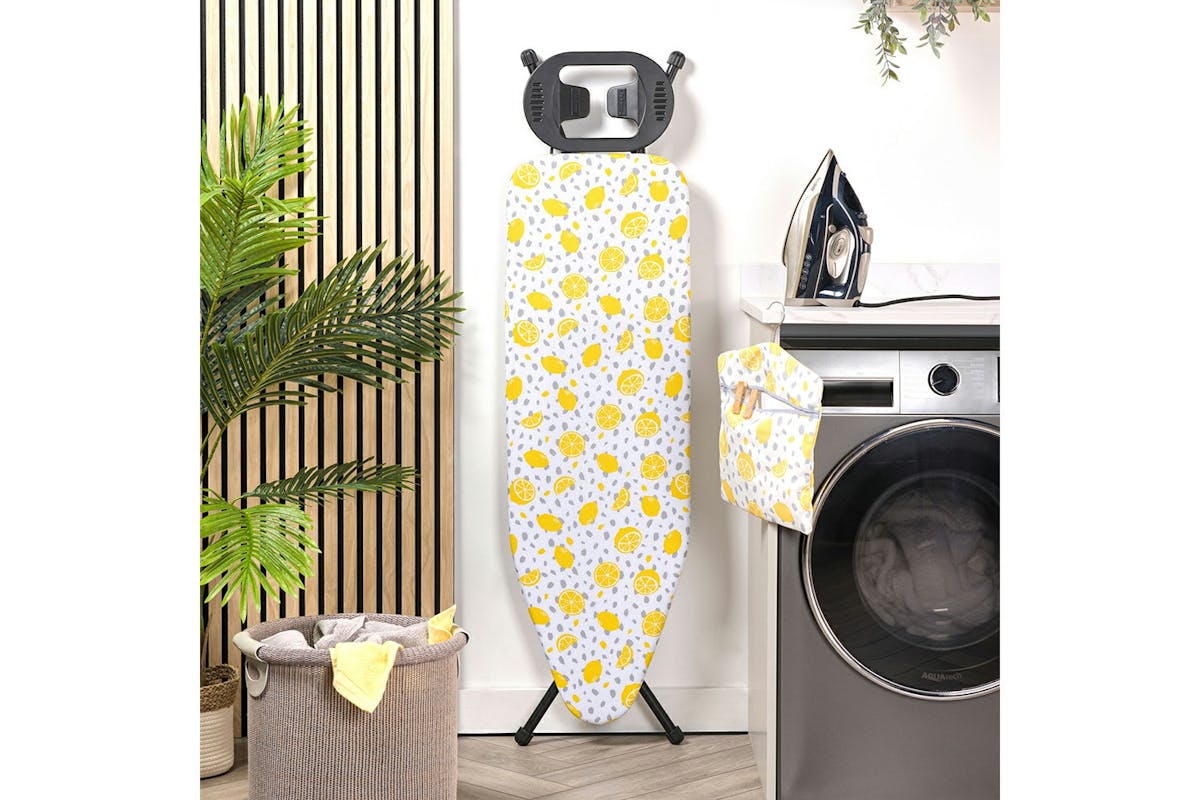 Beldray Lemon Print Precision Ironing Board | LA031213LEM2FEU-2